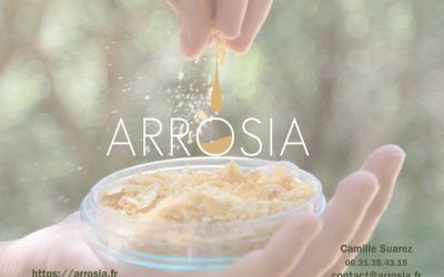 Ecopin – La résine 100% biosourcée à partir de gemme de pin maritime par Arrosia